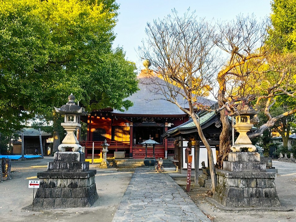 第五番 飯泉山 勝福寺